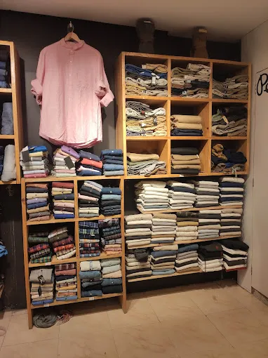 Walking Men's clothing
